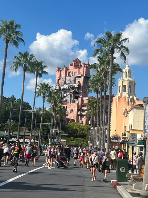 Hollywood Tower Hotel no Disney's Hollywood Studios